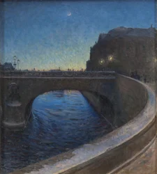 Märzabend, 1900